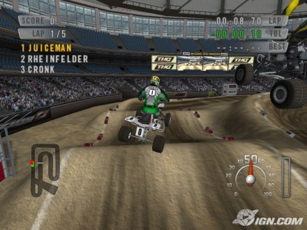 MX vs ATV Unleashed - PlayStation 2