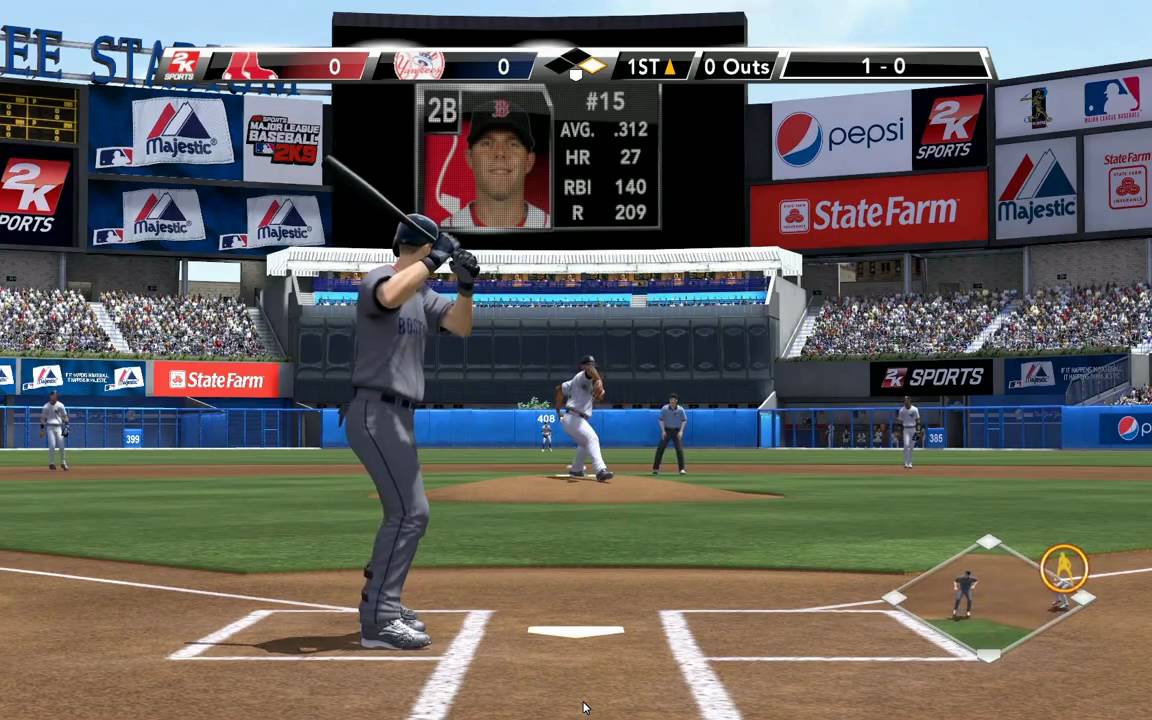 Major League Baseball 2K9 - Microsoft Xbox 360