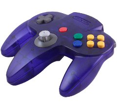 Nintendo 64 Controller Grape