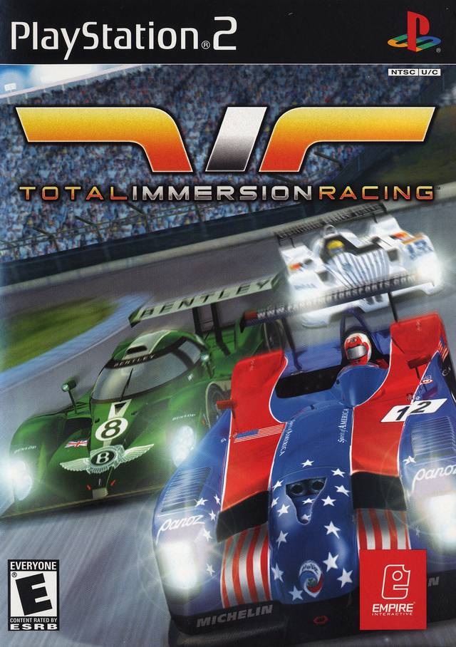Total Immersion Racing - Sony PlayStation 2 PS2