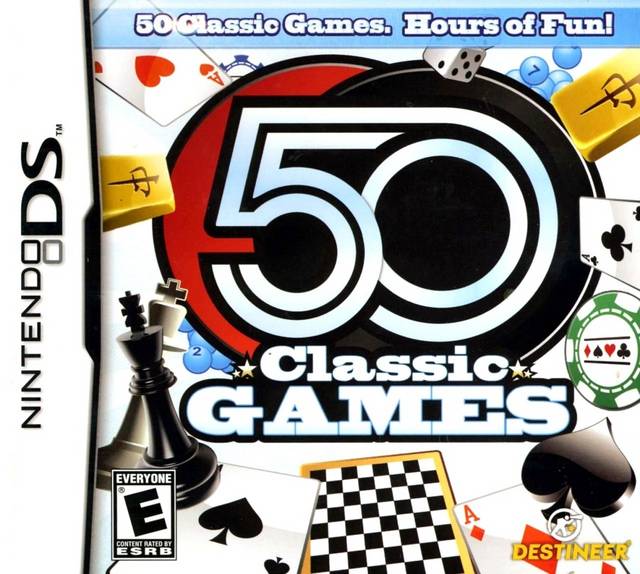 50 Classic Games - Nintendo DS