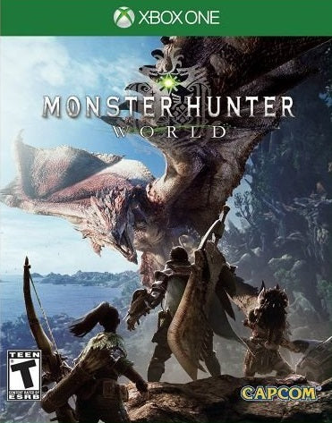Monster Hunter: World - Microsoft Xbox One XBO XB1