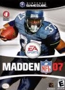 Madden NFL 07 - Nintendo GameCube GCN