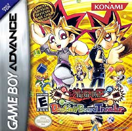 Yu-Gi-Oh!: Destiny Board Traveler - Nintendo Game Boy Advance GBA