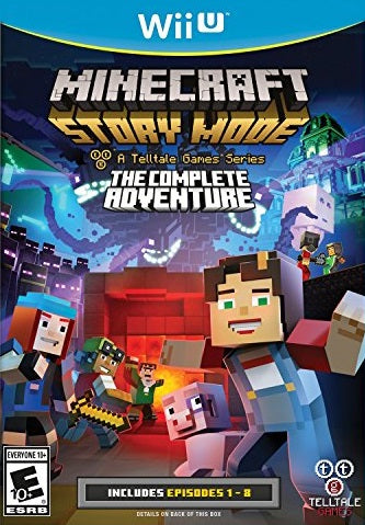 Minecraft: Story Mode - The Complete Adventure - Nintendo Wii U