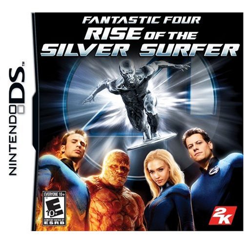 Fantastic 4: Rise of the Silver Surfer - Nintendo DS
