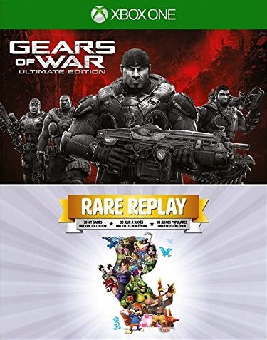 Gears of War Ultimate Edition and Rare Replay - Microsoft Xbox One