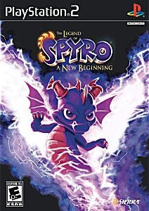 The Legend of Spyro: A New Beginning - Sony PlayStation 2