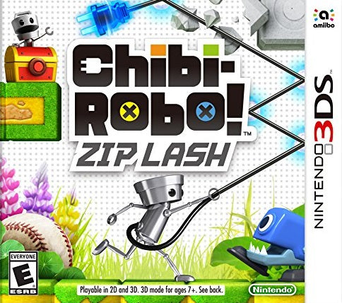 Chibi-Robo!: Zip Lash - Game Only - Nintendo 3DS