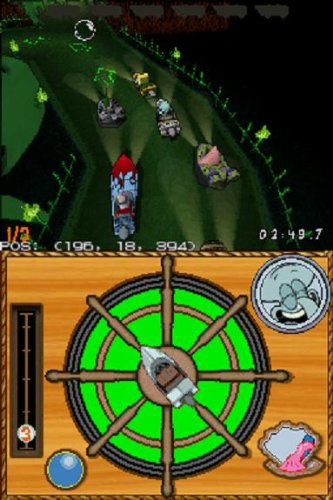 SpongeBob's Boating Bash - Nintendo DS
