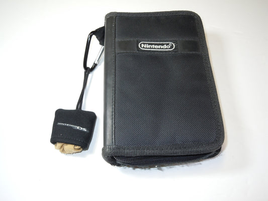 Nintendo Switch N Carry Folio Case - Black DS 3DS DSi GBA GBC GB