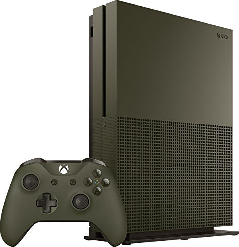 Xbox One S 1TB - Military Green Edition Console