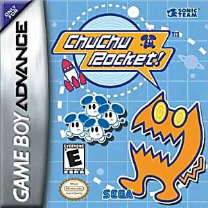 Chu Chu Rocket -  Nintendo Game Boy Advance [CARTRIDGE ONLY]