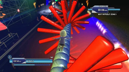 Wipeout in the Zone - 2011 Activision - (E10+) - Microsoft Xbox 360