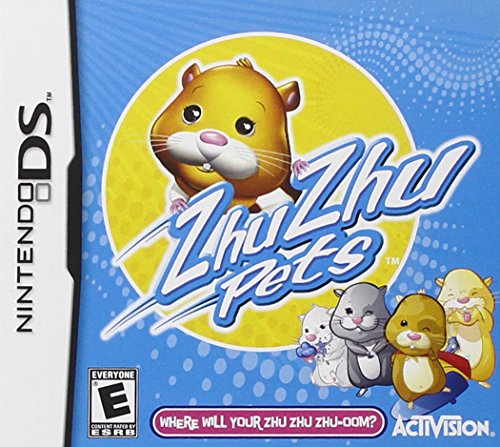 Zhu Zhu Pets - Nintendo DS [CARTRIDGE ONLY]