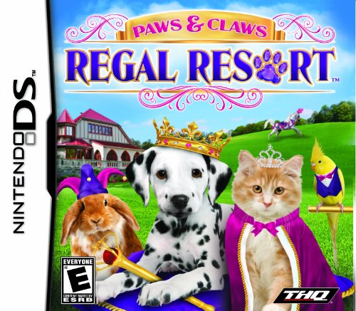 Paws & Claws: Regal Resort - Nintendo DS [CARTRIDGE ONLY]