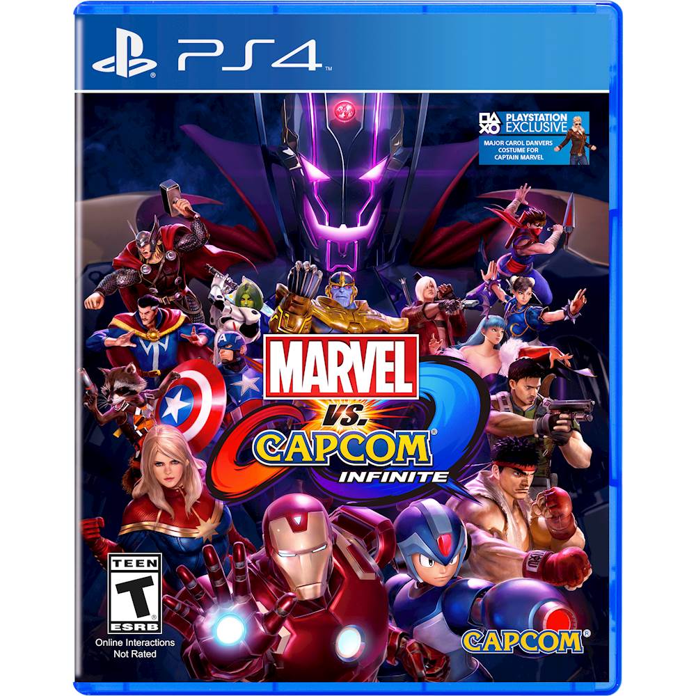 Marvel vs. Capcom: Infinite -  PlayStation 4 [DISC ONLY]