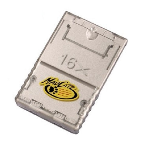 Mad Catz Nintendo GameCube 16X 64MB Memory Card (Colors May Vary)