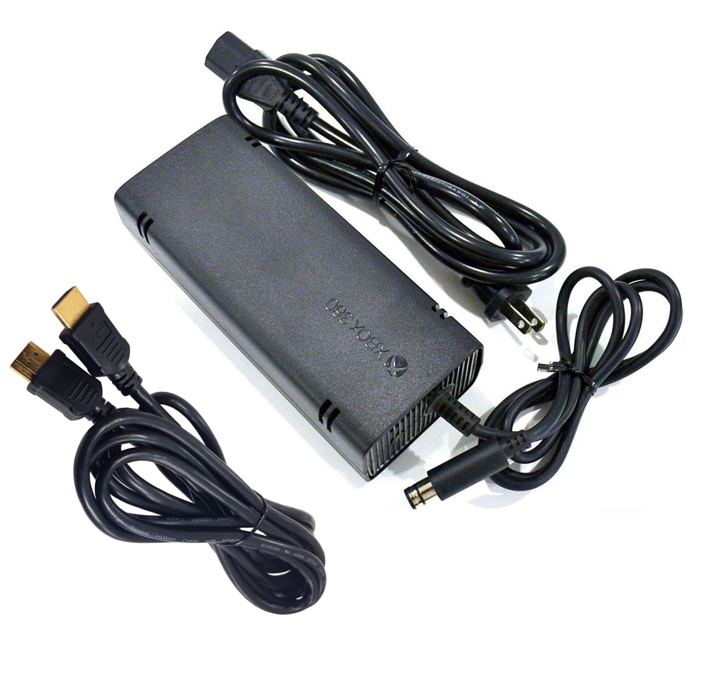 Refurbished Microsoft Xbox 360 E 4GB Game Console with Matching Controller