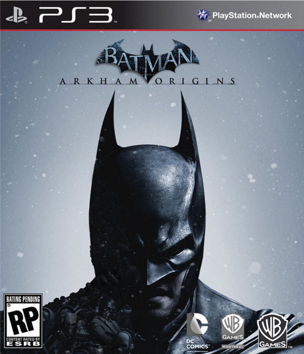 Refurbished PS3 Super Slim 250GB The Last of Us & Batman Arkham Origins Bundle