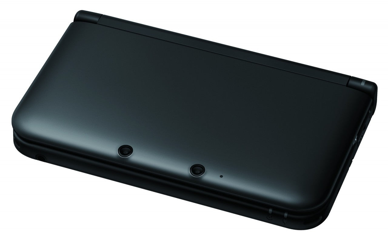 Black Nintendo 3DS XL with Super Mario 3D Land Game Physical Copy and Charger