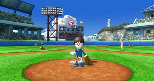 Mario Super Sluggers - Nintendo Wii