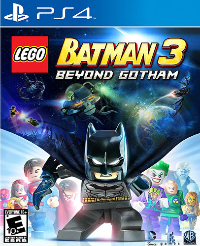 LEGO Batman 3: Beyond Gotham - PlayStation 4 PS4