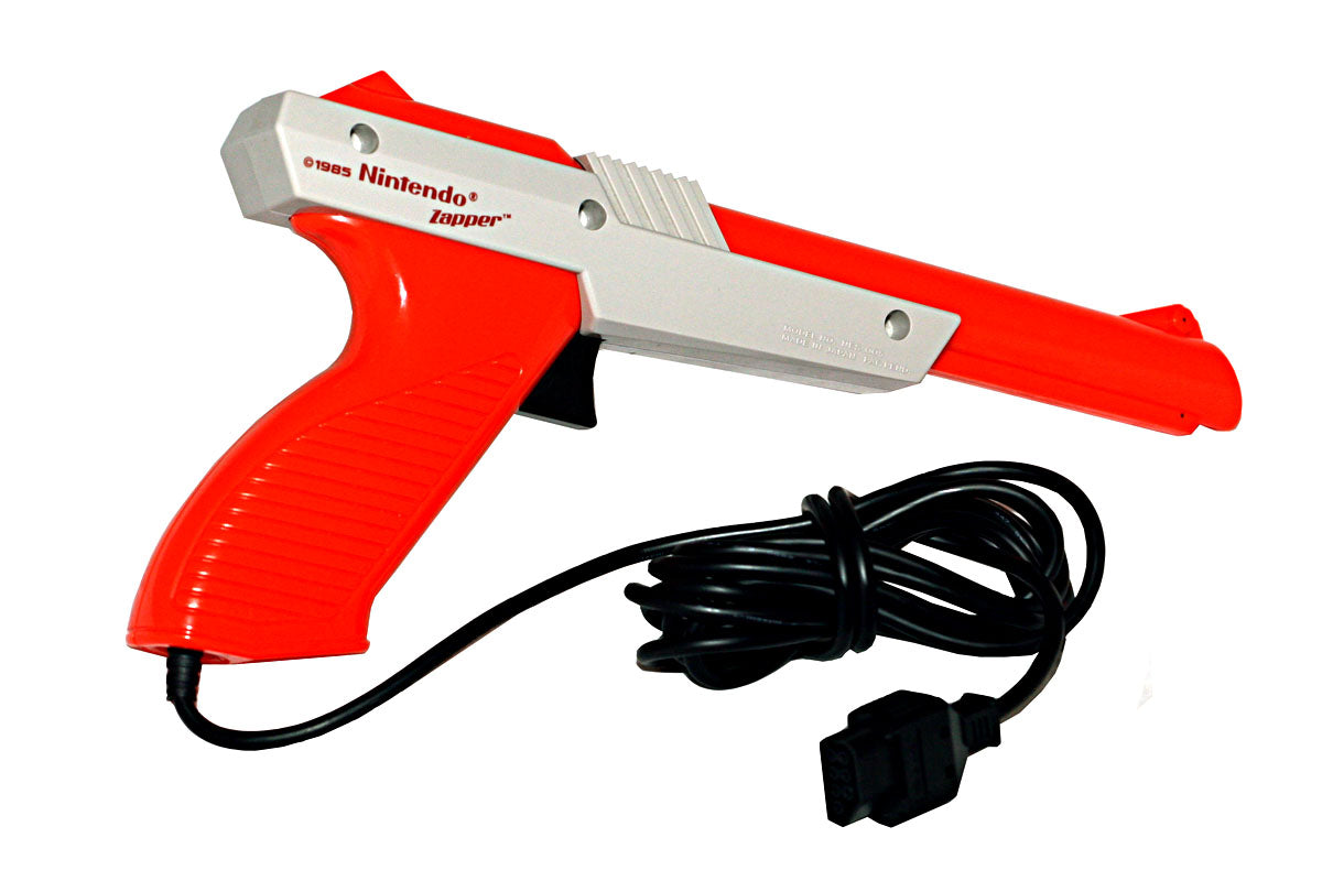 Nintendo NES Console - Action Set with Duck Hunt and Mario Bros