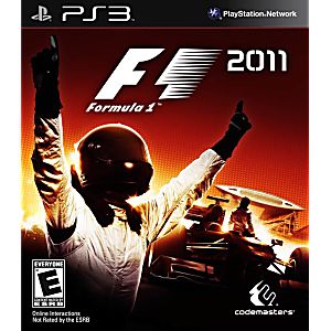 F1 2011 - PlayStation 3 PS3