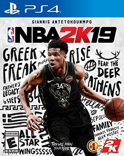 NBA 2K19 - PlayStation 4 PS4