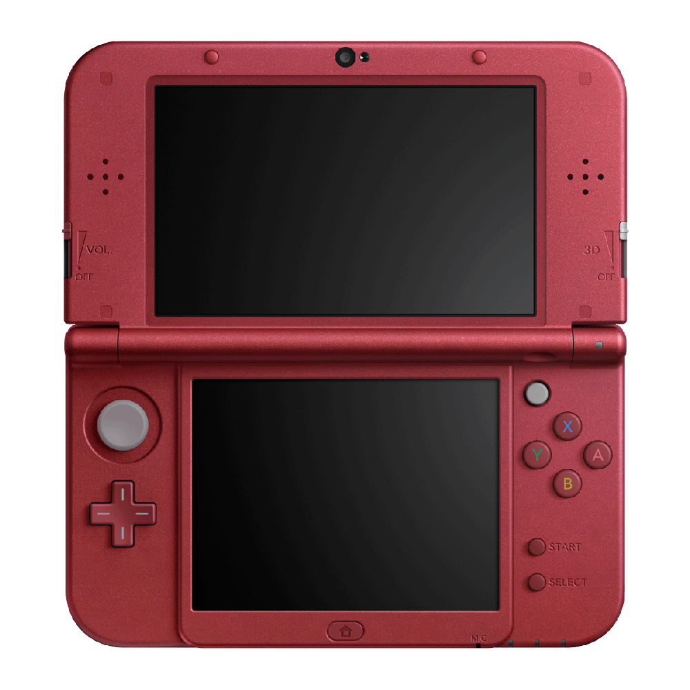 Nintendo 'New' 3DS XL - Red