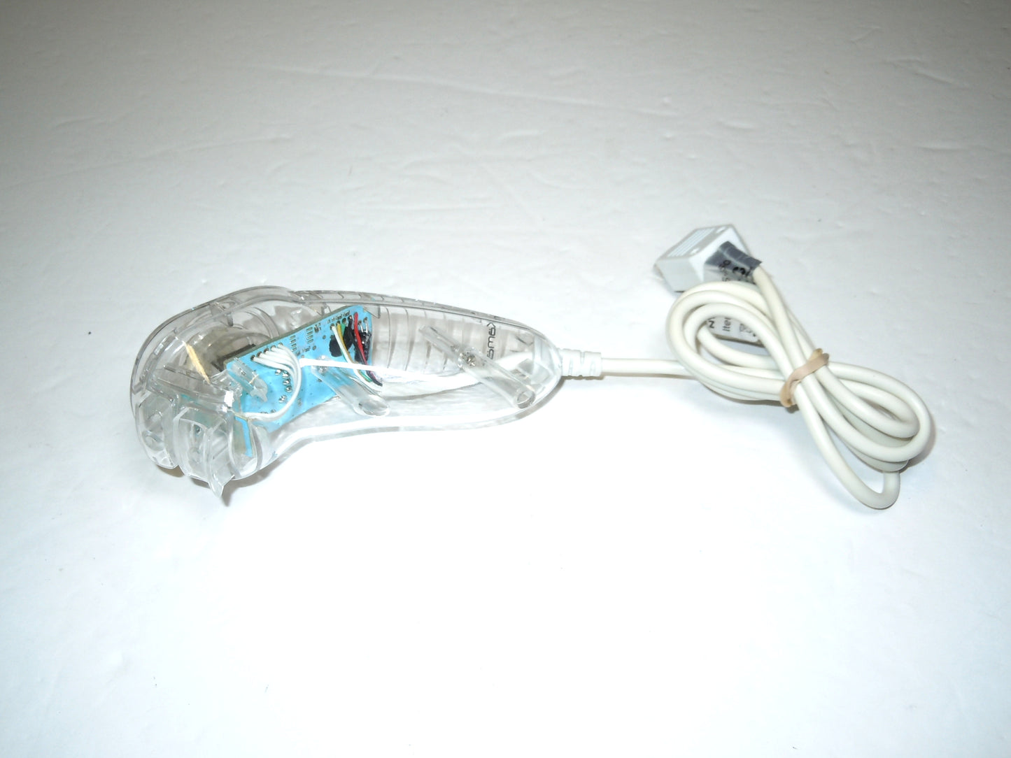 Nyko Kama Navigation Nunchuck Controller for Nintendo Wii - Translucent