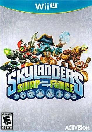 Skylanders: Swap Force (GAME ONLY) - 2012 Activision - (E10+) - Nintendo Wii U