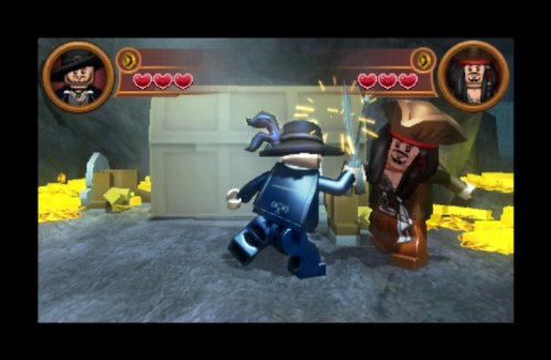 Lego Pirates of the Caribbean - Nintendo 3DS