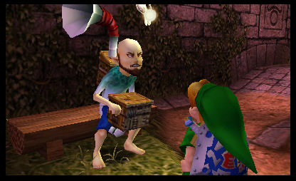The Legend of Zelda: Majora's Mask 3D - Nintendo 3DS [CARTRIDGE ONLY]