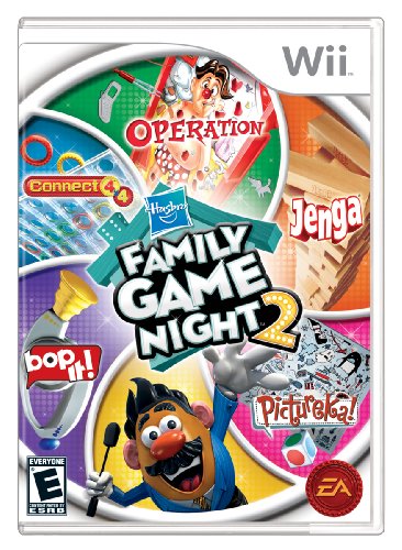 Hasbro Family Game Night 2 - Nintendo Wii [DISC ONLY]