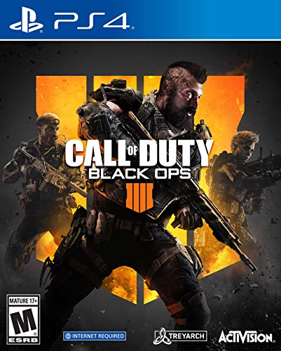 Call of Duty: Black Ops 4 - PlayStation 4 Standard Edition