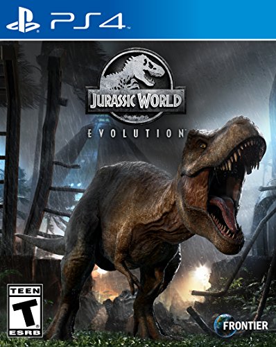 Jurassic World Evolution - Sony PlayStation 4 PS4