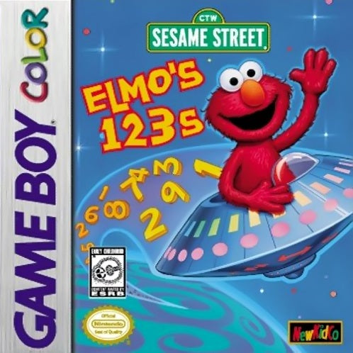 Elmo's 123s - Nintendo Game Boy [CARTRIDGE ONLY]