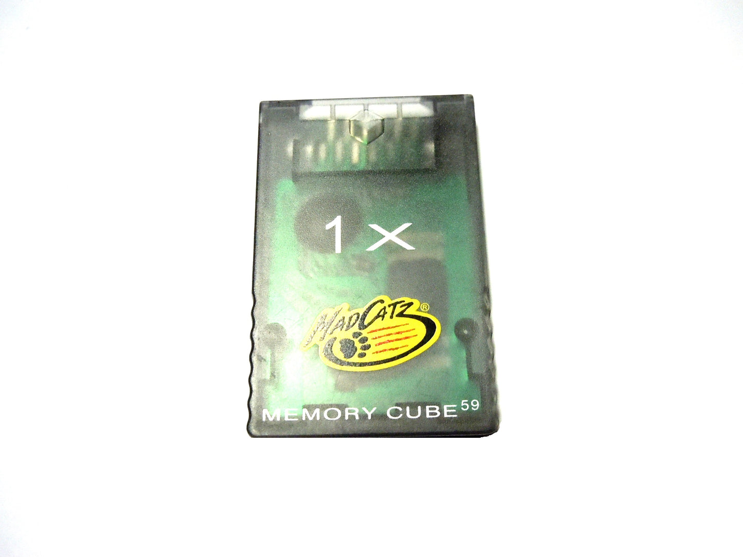 Mad Catz 1X Memory Card (Translucent Smoke)
