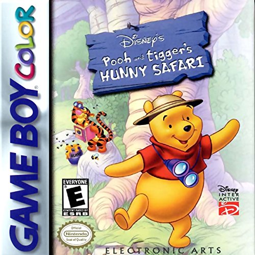Pooh & Tigger's Hunny Safari - Nintendo Game Boy Color [CARTRIDGE ONLY]