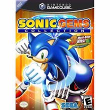 Sonic Gems Collection - Nintendo GameCube