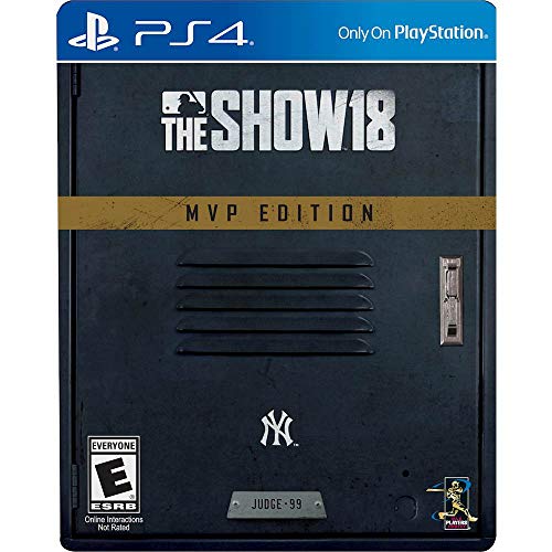 MLB The Show 18 MVP Edition - Limited Edition Steelbook Edition - PlayStation 4