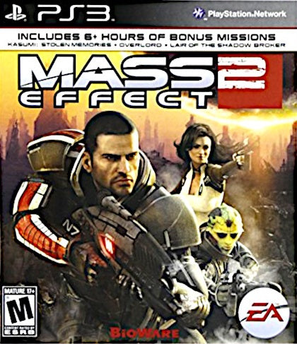 Mass Effect 2 - PlayStation 3 PS3 [DISC ONLY]