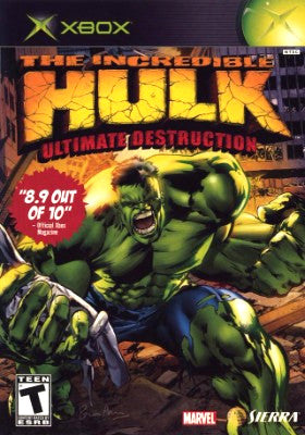 Incredible Hulk: Ultimate Destruction - Microsoft Xbox