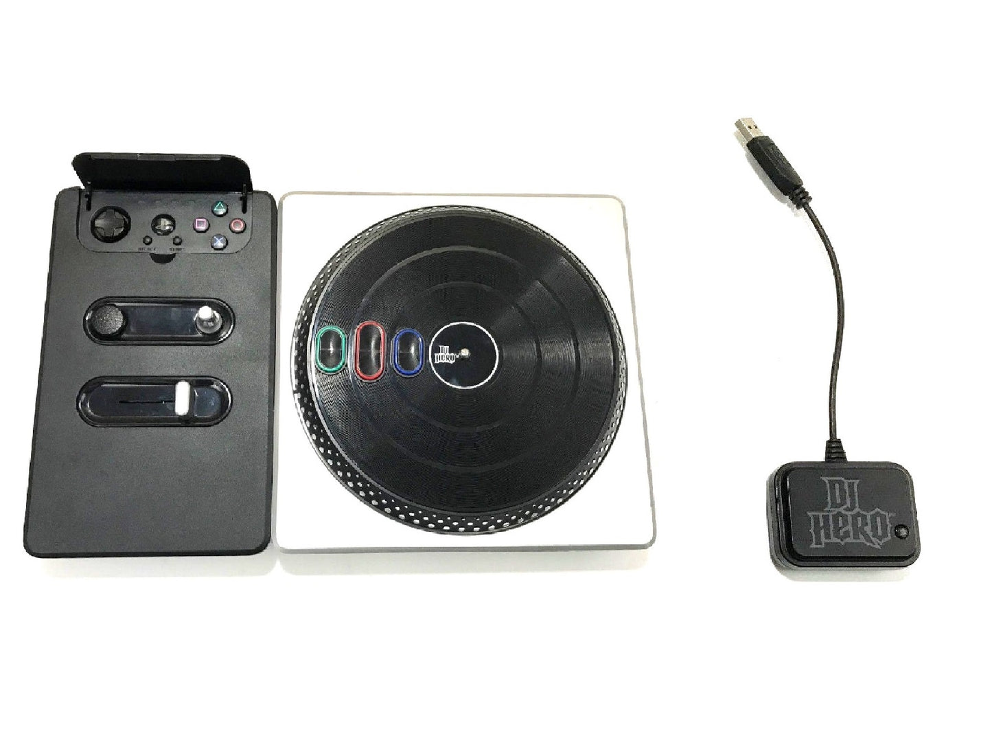 DJ Hero Stand-Alone Turntable - Compatible With PlayStation 2 / PlayStation 3
