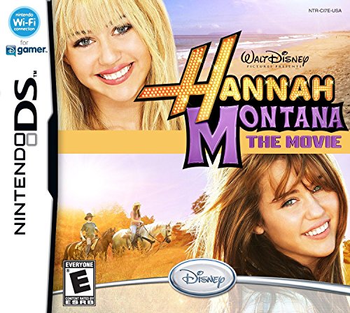 Hannah Montana: The Movie - Nintendo DS [CARTRIDGE ONLY]