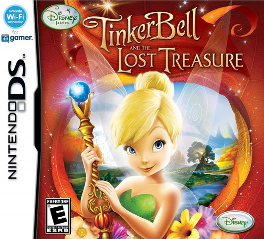 Disney Fairies: Tinkerbell and the Lost Treasure - Nintendo DS