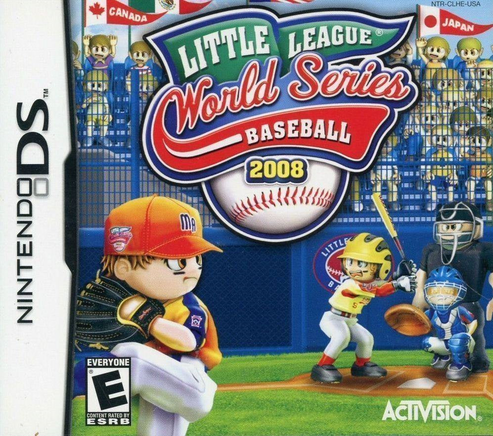 Little League World Series Baseball 2008 - Nintendo DS [CARTRIDGE ONLY]