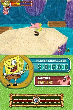 SpongeBob's Atlantis SquarePantis - Nintendo DS [CARTRIDGE ONLY]